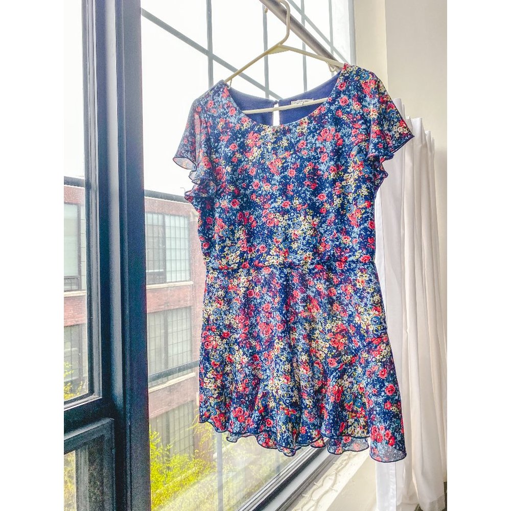 Floral romper